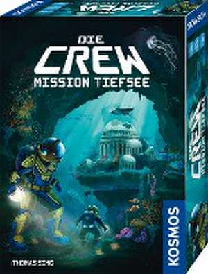 Die Crew - Mission Tiefsee de Thomas Sing