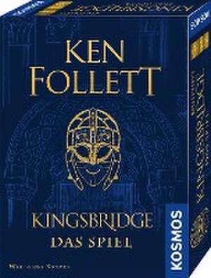 Ken Follett - Kingsbridge - Das Spiel de Wolfgang Kramer