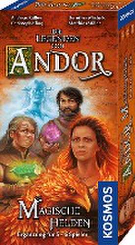 Die Legenden von Andor - Magische Helden de Autoren-Team Andor