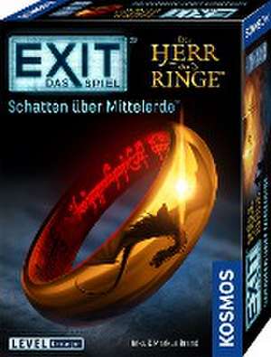 EXIT® - Das Spiel: Schatten über Mittelerde(TM) de Inka Brand