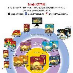 CATAN - Ergänzung 5-6 Spieler - Das Spiel de Klaus Teuber