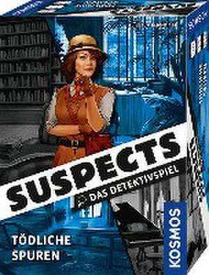 Suspects: Tödliche Spuren de Guillaume Montiage