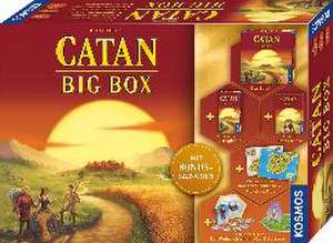 CATAN - Big Box de Klaus Teuber