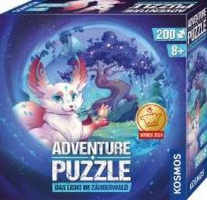 Adventure Puzzle: Das Licht im Zauberwald de Dave Neale