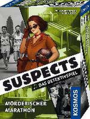 Suspects: Mörderischer Marathon de Guillaume Montiage