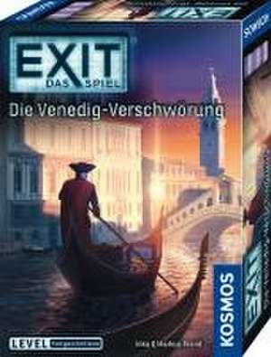 EXIT® - Das Spiel: Die Venedig-Verschwörung de Inka Brand