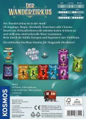 Der Wanderzirkus de Max Ostrander