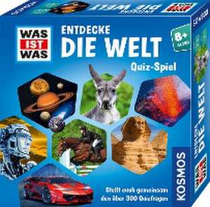 WAS IST WAS Entdecke die Welt