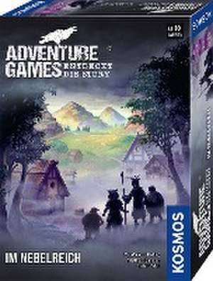 Adventure Games - Im Nebelreich de Matthew Dunstan