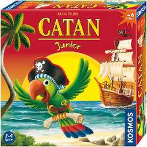 Die Siedler von Catan Junior de Klaus Teuber