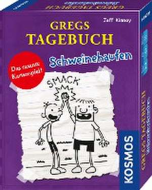 Kartenspiel Gregs Tagebuch - Schweinehaufen de Matthias Prinz