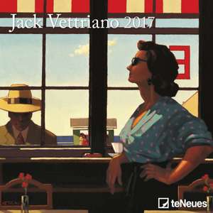 Vettriano 2017 Mini-Broschürenkalender de Jack Vettriano