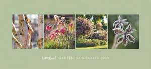 Landlust Panorama: Garten-Kontraste 2025 Wand-Kalender - Panorama-Kalender - Fotografie - Gartenkalender 110x50 de Landwirtschaftsverlag GmbH