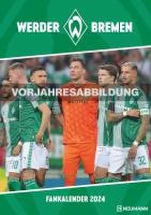 Werder Bremen 2025 - A3-Kalender - Fußball-Kalender - Fan-Kalender - 29,7x42 - Sport de Neumann