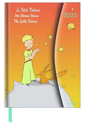 Der Kleine Prinz 2025 - Diary - Buchkalender - Taschenkalender - 16x22 de Antoine de Saint-Exupéry