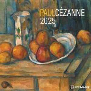 Paul Cézanne 2025 - Wand-Kalender - Broschüren-Kalender - 30x30 - 30x60 geöffnet - Kunst-Kalender de Neumann