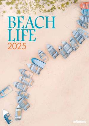 teNeues - Beach Life 2025 Wandkalender, 29,7x42cm, Kalender mit beeindruckenden Fotografien von den Stränden dieser Welt, Meerblick, Wellenrauschen und Sehnsucht nach Urlaub, mit Spiralbindung de Neumann Verlage