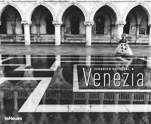 teNeues - Venezia 2025 Wandkalender, 52x42,5cm, Kalender mit einzigartigen und authentischen Momenten der berühmten Stadt, zwölf einfühlsame Fotografien, festgehalten von Federico Povoleri de Neumann Verlage