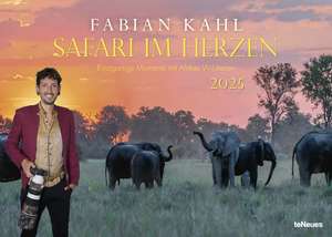 Fabian Kahl: Safari im Herzen 2025 70x50 de Neumann Verlage