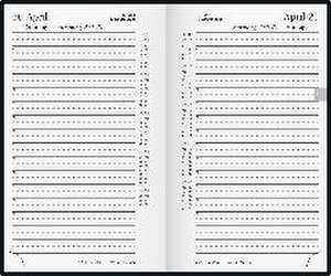 rido/idé 7025012905 Buchkalender Modell reise-merker (2025)| 1 Seite = 1 Tag| 113 × 195 mm| 416 Seiten| Schaumfolien-Einband Catana| schwarz