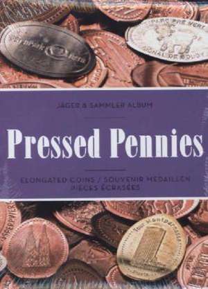 Taschenalbum 48 Pressed Pennies de Leuchtturm Albenverlag