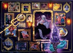 Adult puzzle 1000 Teile - Disney Villainous - Ursula