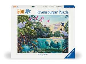 Adult puzzle 500 Teile - Manatee Moments