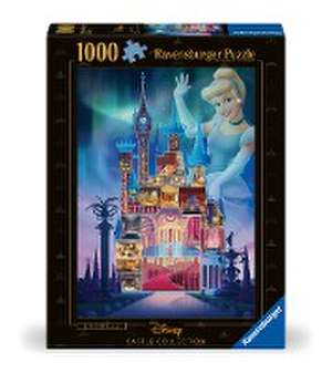 Adult puzzle 1000 Teile - Disney Prinzessinnen - Disney Castles: Cinderella