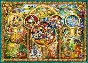 Erwachsenenpuzzle 1000 Teile - Disney Classics - Die schönsten Disney Themen