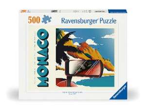 Adult puzzle 500 Teile - Großer Preis von Monaco