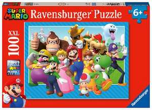 Children's puzzle 100 XXL Teile - Nintendo Super Mario - Los geht's!