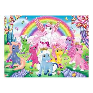 Ravensburger Kinderpuzzle - Lissy Pony Activity - 100 Teile Activity Puzzle mit Rätselblock, Comic und exklusiver Lissy Pony Figur für Lissy Pony-Fans ab 6 Jahren