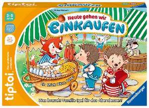 Ravensburger tiptoi Spiel 00119 - Heute gehen wir Einkaufen - Lernspiel für Kinder ab 3 Jahren de Michael Kallauch