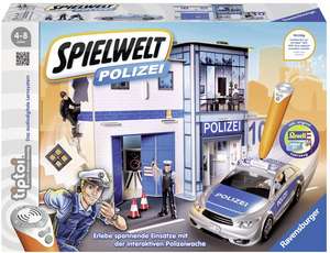 tiptoi® Spielwelt Polizei