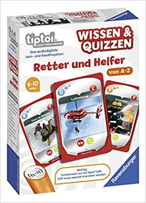 Wissen & Quizzen: Retter und Helfer tiptoi Spiele/Puzzles