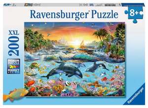 Orca Paradise 200 PC Puzzle de Ravensburger