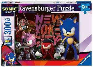 Ravensburger Kinderpuzzle 13384 - Die Parallelwelt - 300 Teile XXL Sonic Puzzle für Kinder ab 9 Jahren