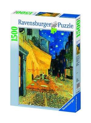 Van Gogh Cafe Terrace at Night 1500 Piece Puzzle de Ravensburger