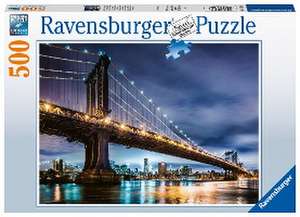 Ravensburger Puzzle 16589 - New York - die Stadt, die niemal