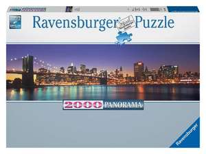 New York City. Puzzle 2000 Teile