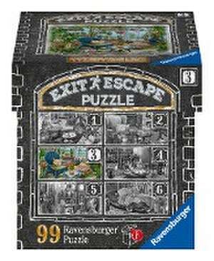 Ravensburger EXIT Puzzle 16879 - Im Gutshaus Wintergarten - 99 Teile Puzzle für Erwachsene und Kinder ab 14 Jahren