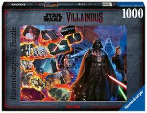 Ravensburger Puzzle 17339 - Darth Vader - 1000 Teile Star Wars Villainous Puzzle für Erwachsene und Kinder ab 14 Jahren