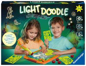 Light Doodle Dinosaurs
