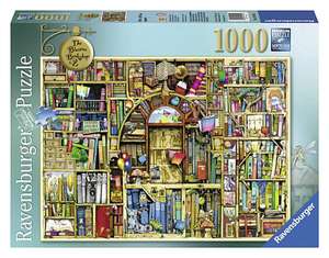 Bizarre Bookshop 2 1000 PC Puzzle