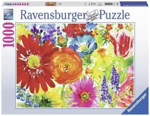 Abundant Blooms 1000 PC Puzzle de Ravensburger