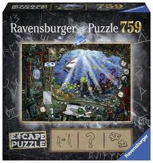 Submarine 759 PC Escape Puzzle de Ravensburger