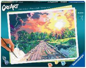 Ravensburger CreArt - Malen nach Zahlen 20279 - Magical Light - ab 14 Jahren