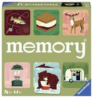 Memory(r) Game - Great Outdoors de Ravensburger