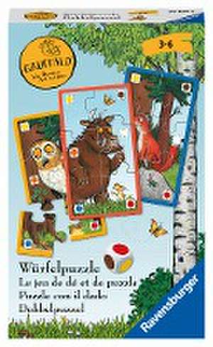 Ravensburger Mitbringspiel - 20874 - Der Grüffelo Würfelpuzz