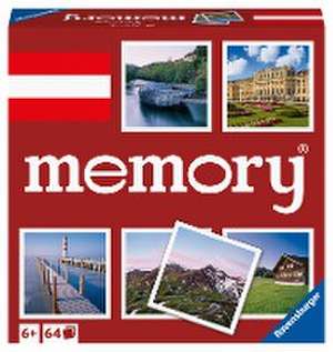 Ravensburger memory® Österreich - 20884 - der Spieleklassiker mit Bildern aus Österreich, Merkspiel für 2 - 8 Spieler ab 6 Jahren de William H. Hurter